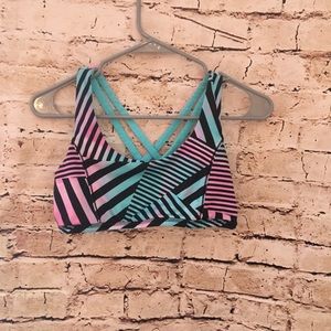 Ivivva 14 Girls Reversible Sports Bra